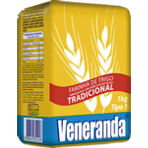 Farinha Trigo Veneranda 1kg