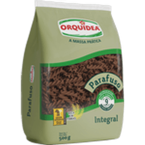 Macarrao Orquidea 500g Parafuso Int