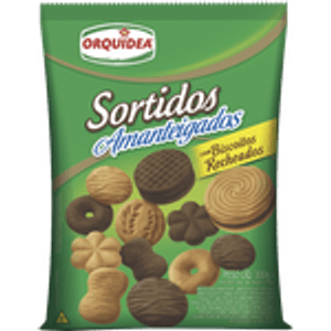 Biscoito Amant.Orquidea 300g Sortido