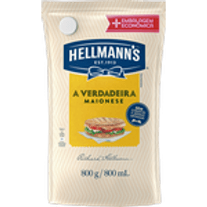 Maionese Hellmanns 800g Sache