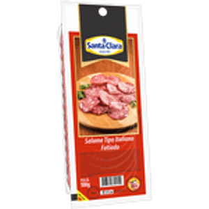 Salame Italiano Santa Clara 100g Fat