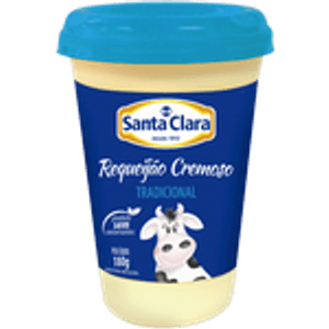 Requeijao Santa Clara 180g Tradicional