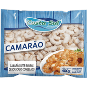 Camarao Desc Costa Sul 400g