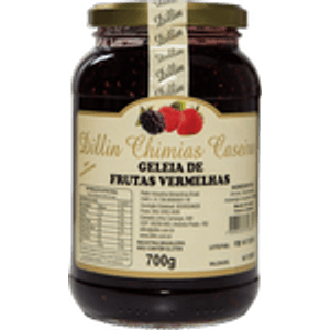 Geleia Dillin 700g Frutas Vermelhas