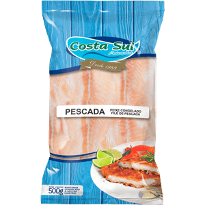 File Pescada Costa Sul 500g