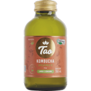 Kombucha Tao 350ml Limao E Curcuma