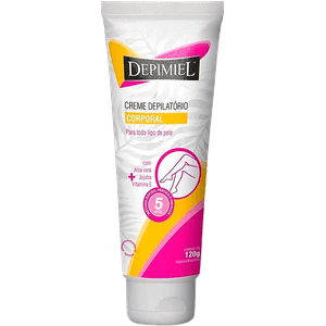 Creme Depilatorio Depimiel 120g Corporal