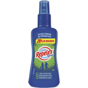 Repelente Spray Repelex 100ml Suave 20%D