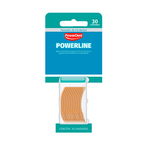 Passador Fio Dental Powerline C/30