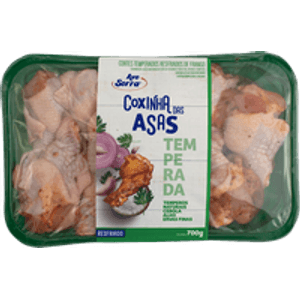 Coxinha Asa Frango Ave Serra 700g R.Temp