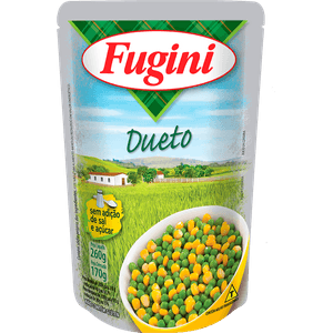 Dueto Fugini 170g Sache