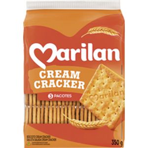 Biscoito Cream Cracker Marilan 350g