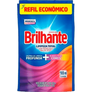 Lava Roupa Liq.Brilhante 900ml Lim.To.Rf
