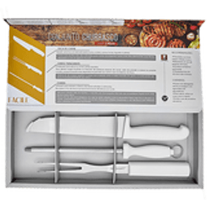Conjunto Churrasco Hauskraft Facile 3pcs