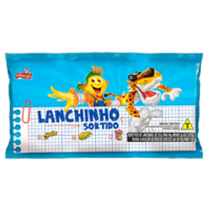Salgadinho Elma Chips 101g Lanchinho Sortido