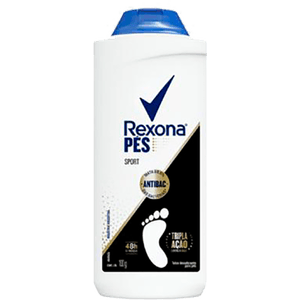 Talco Rexona 100g P/Pes Sport