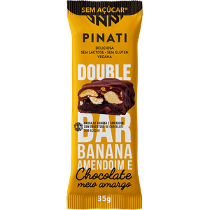 Barra Nuts Pinati 35g Dou.Bar Banan/Amen