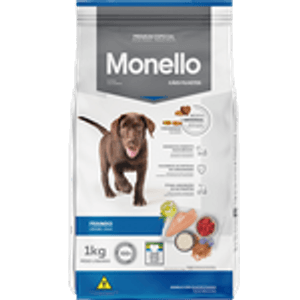 Alimento Cao Monello 1kg Filho.Frango