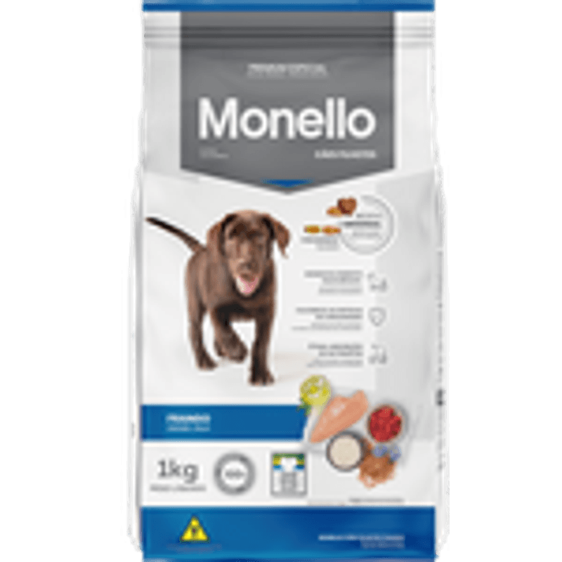alimento-cao-monello-1kg-filhofrango