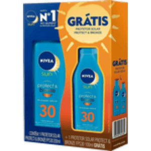 Prot.Solar Nivea 200ml Fps30 + Gts 100ml
