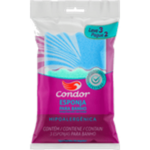 Esponja Banho Condor L3p2