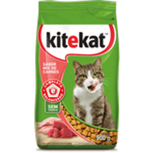 Alimento Gato Kitekat 900g Mix Carne