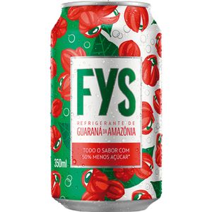 Refrigerante Fys 350ml Laranja-Pera