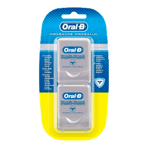 Fio Dental Oral B 25m Pro Saude C/2