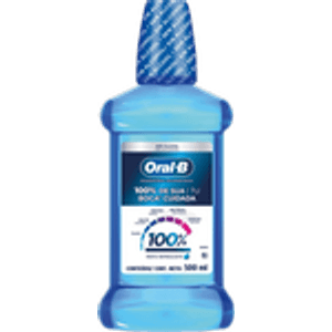 Enxaguante Bucal Oral-B 500ml Menta Refr