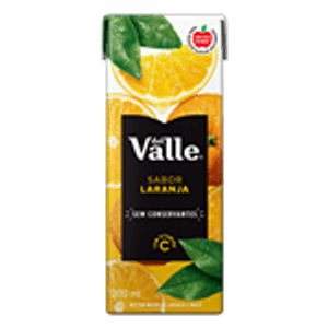 Nectar Del Valle 200ml Laranja