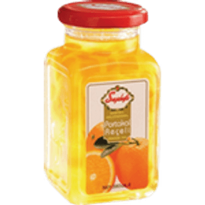 Geleia Turca Seyidoglu 380g Laranja
