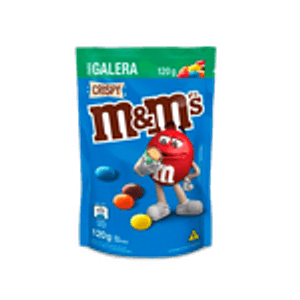 Confeito M&Ms 120g Crispy