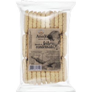 Biscoito Ana Julia 200g Leite Condensado