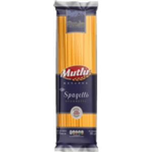 Macarrao Mutlu 500g Grano Duro Spaghetti