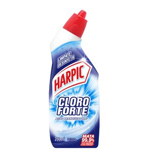 Desinfetante Harpic 200ml Cloro Forte Sq