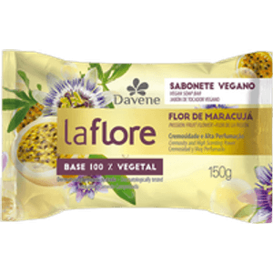 Sabonete Davene 150g Vegetal Flor Marac