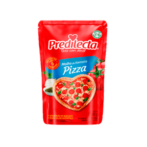 Molho Tomate Predilecta 300g Pizza Sache