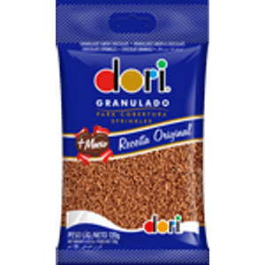 Confeito Dori 120g Granulado Chocolate