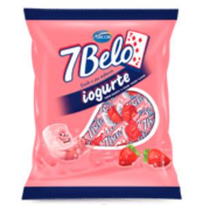 Bala 7 Belo 100g Iogurte