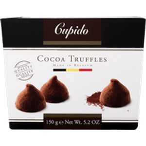 Bombom Trufa Cupido 150g Cocoa Truffles