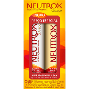 Sha.300ml+Cond.200ml Neutrox Classico