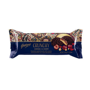 Biscoito Goplana Crunchy 140g Caram/Cer