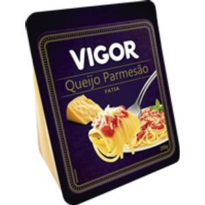 Queijo Parmesao Vigor 200g Fatia