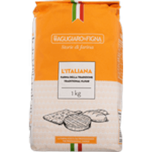 Farinha Trigo Agugiaro 1kg Tipo 1