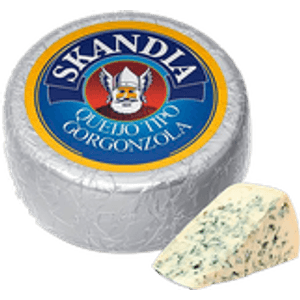 Queijo Gorgonzola Skandia 125g Classico