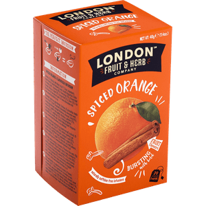 Cha Verde London 40g Laranja C/Canela