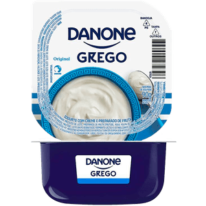 Iogurte Danone 90g Grego Original