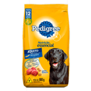 Alimento Cao Pedigree 900g Ad.N.Essenc
