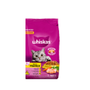 Alimento Gato Whiskas 900g 1+ Frango