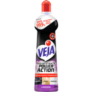 Desinfetante Mult.Veja 500ml Pow.Ac.Lav.
